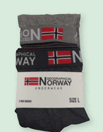 Muške bokserice Geographical 3 komada, vel. M-XXL Geographical Norway Akcija u trgovini Spar