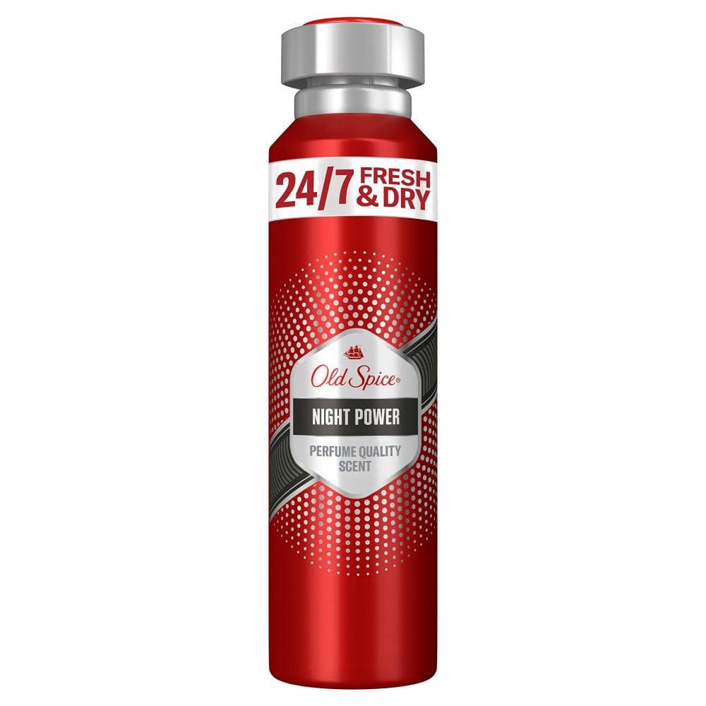 Old Spice deo sprej antiperspirant Night Power 150 ml Akcija u trgovini Dm
