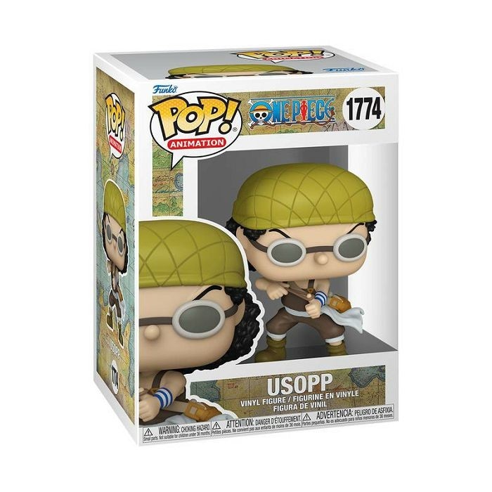 Funko Pop Animation: One Piece, Usopp Akcija u trgovini Vacom