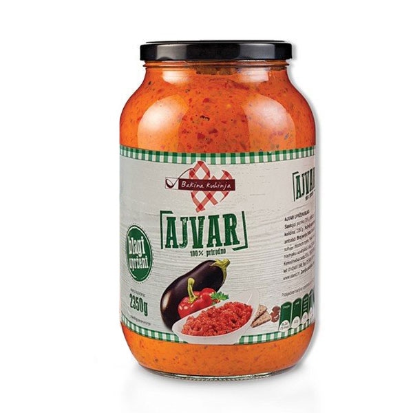 Ajvar 2350 g - Akcija u trgovini Stanić Diskont