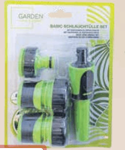 Garden nastavak za crijevo s prskalicom