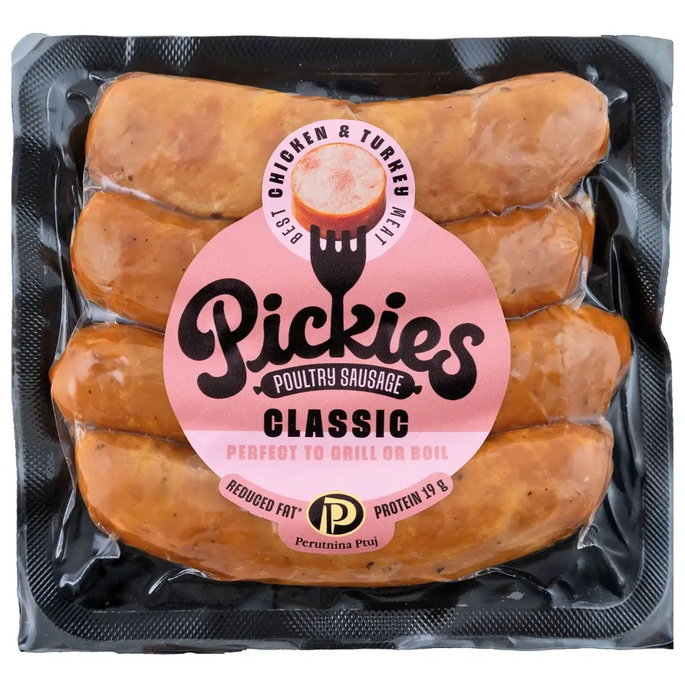 Pickies pileća hrenovka Akcija u trgovini Kaufland
