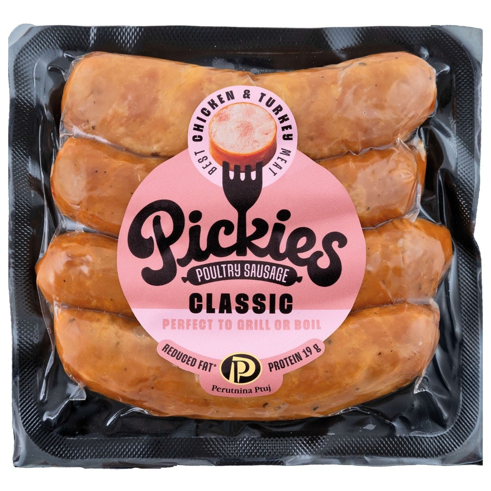 Pickies pileća hrenovka Akcija u trgovini Kaufland