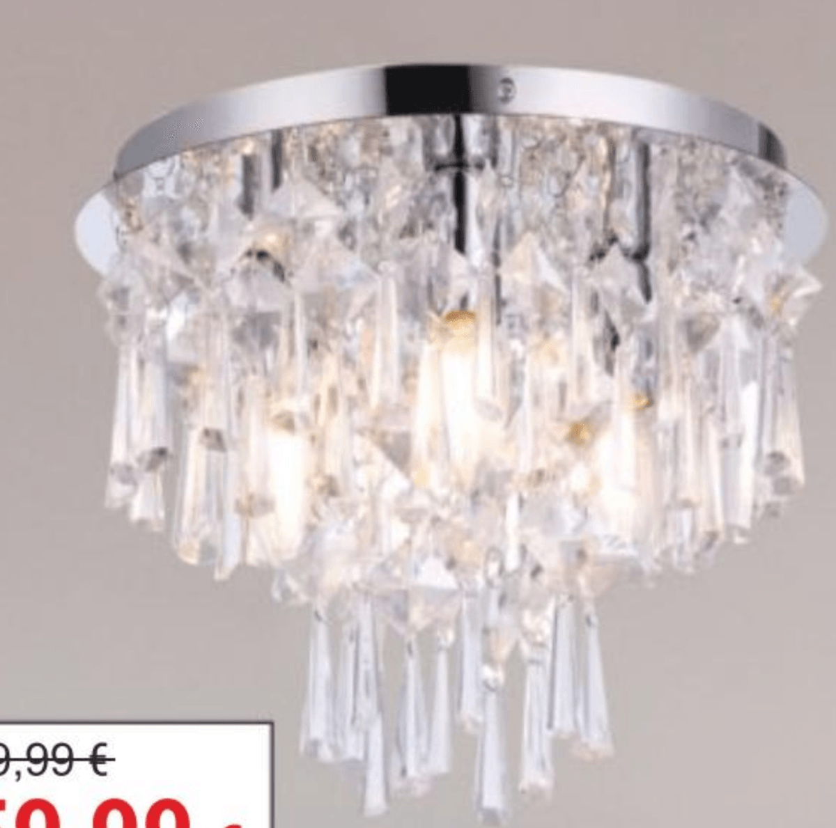 Stropna svjetiljka Hyzop 30 cm - Akcija u trgovini Merkury