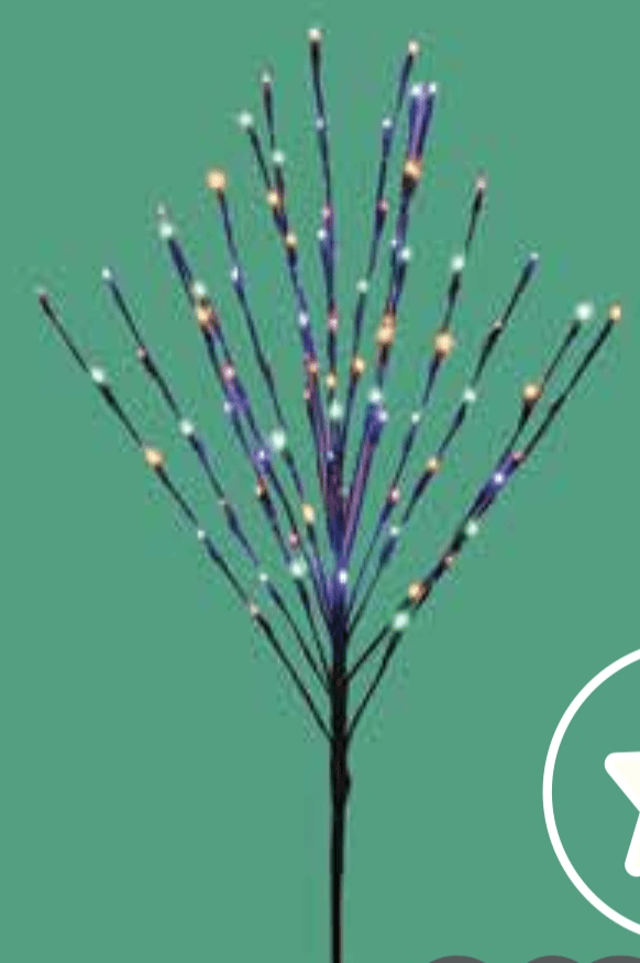 Božićna LED grana - Akcija u trgovini Plodine