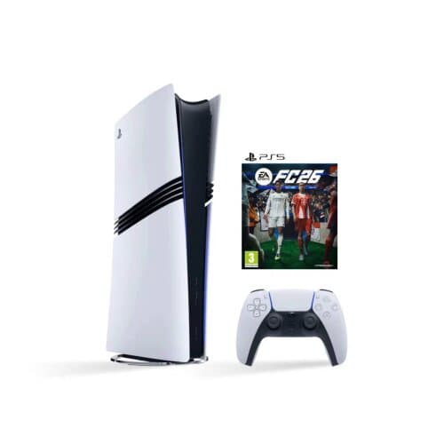 PLAYSTATION 5 Slim Digital Edition E chassis + EA Sports FC 26 VCH SONY Akcija u trgovini Alles