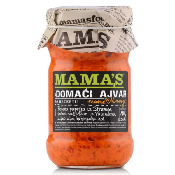Mama's domaći ajvar Akcija u trgovini Ribola