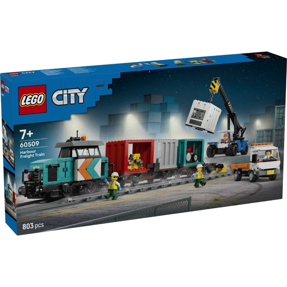 LEGO City Teretni vlak s dizalicom i kamionom 803 kom Akcija u trgovini Interspar