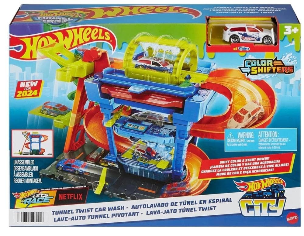 Hot Wheels Autopraonica Akcija u trgovini Tedi