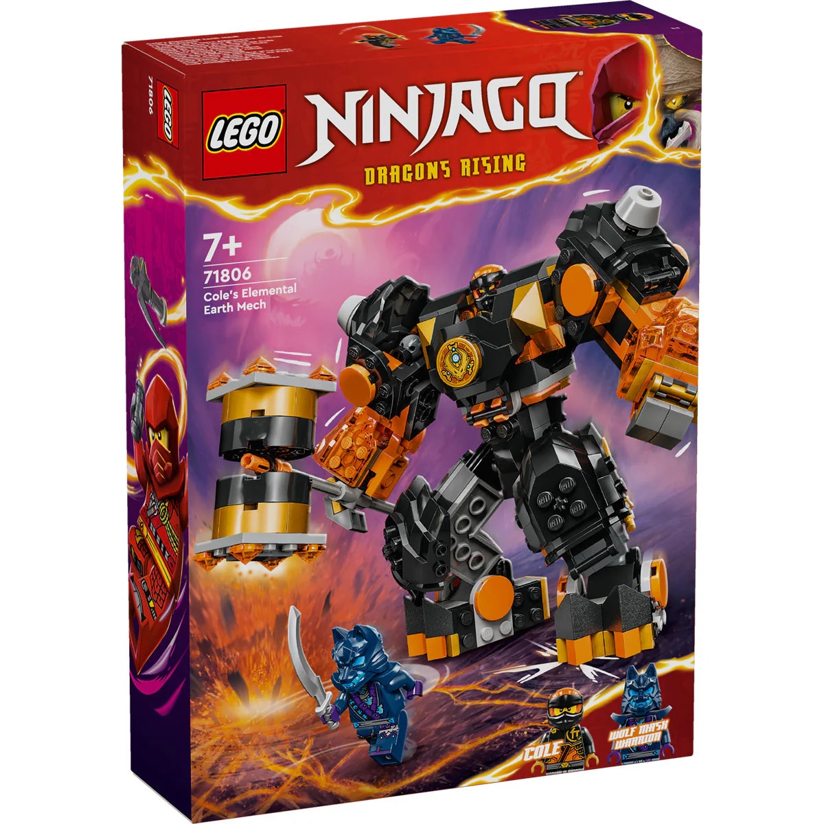 LEGO Ninjago Coleov elementarni zemljani robot - Akcija u trgovini Kaufland