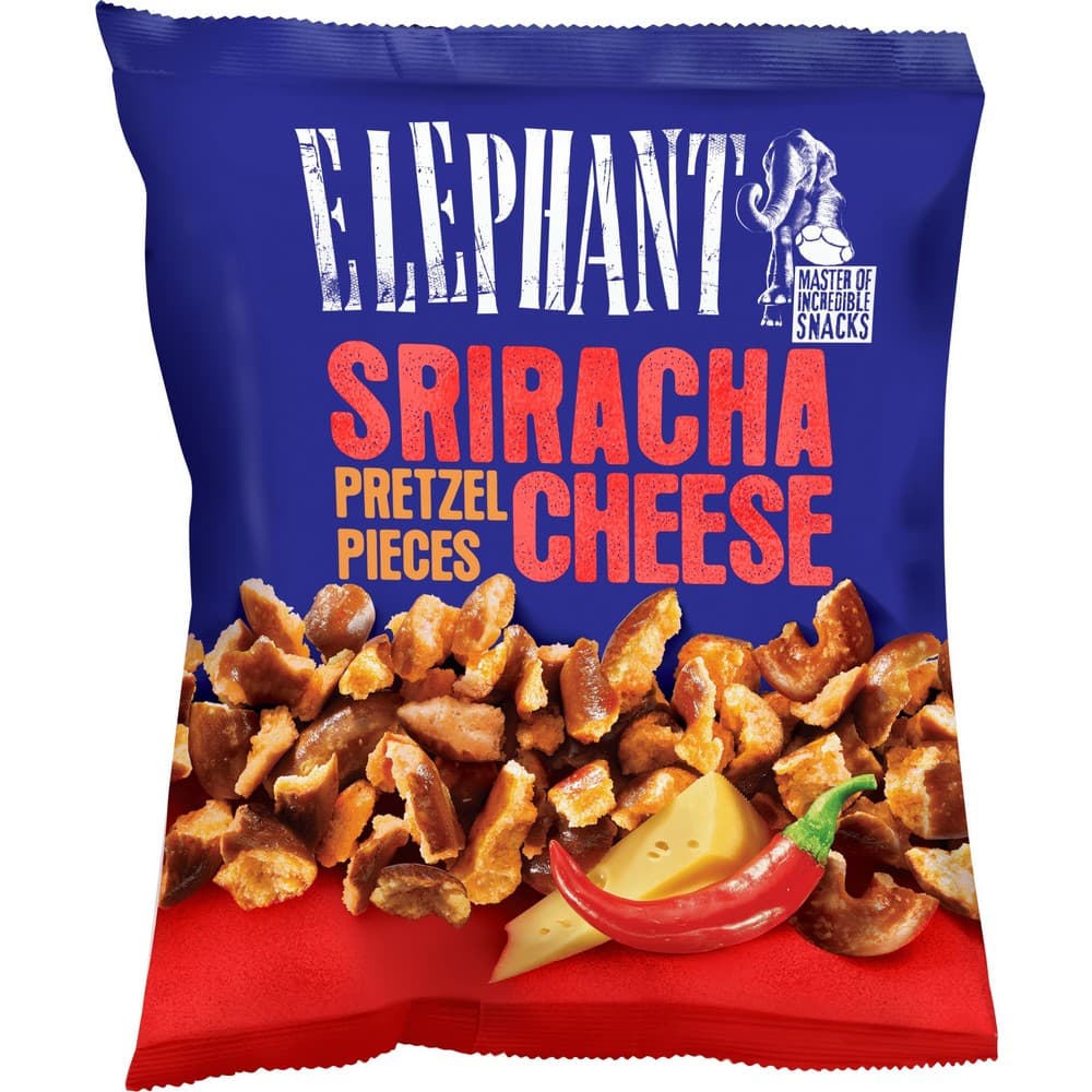 Slano trajno pecivo Elephant 70-80 g Akcija u trgovini KTC