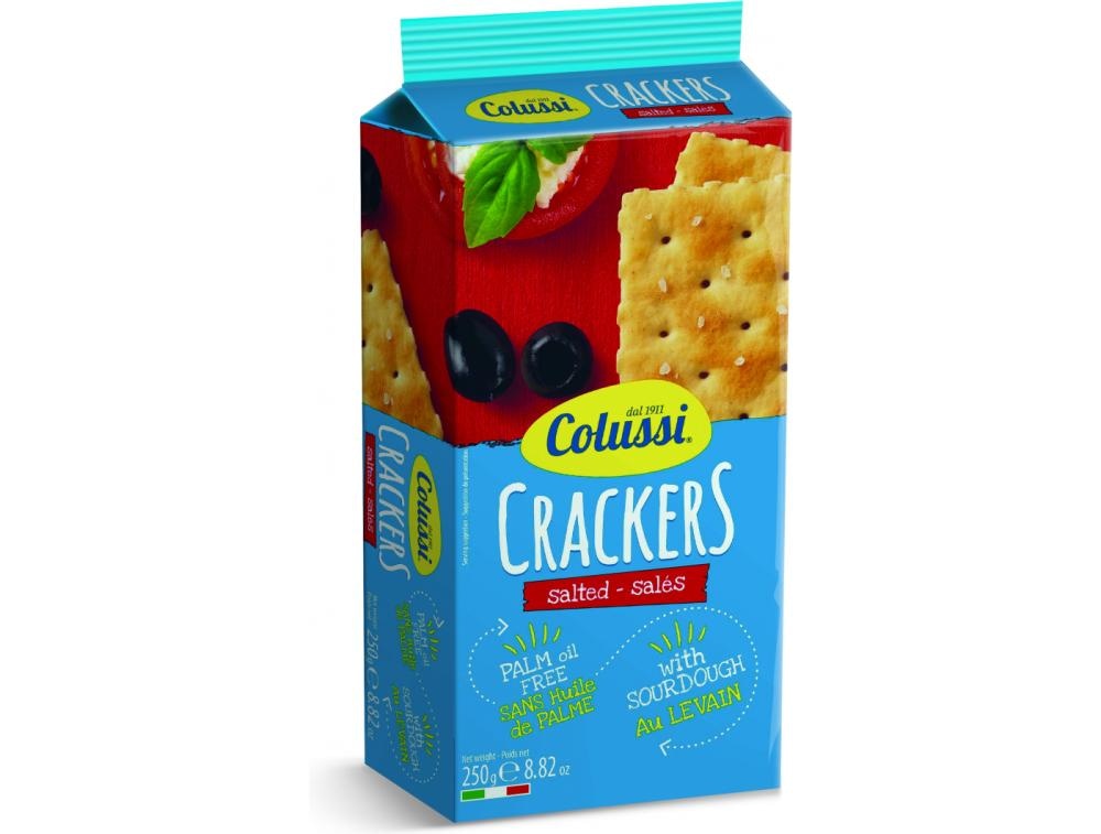 Colussi Krekeri 250 g - Akcija u trgovini Tommy