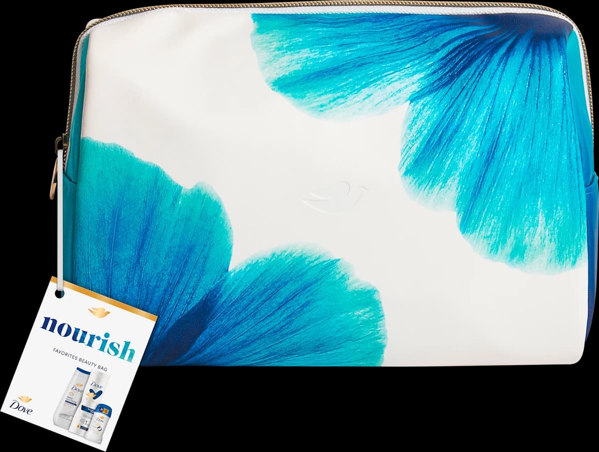 Dove nourish poklon-paket 1 kom. Akcija u trgovini Dm