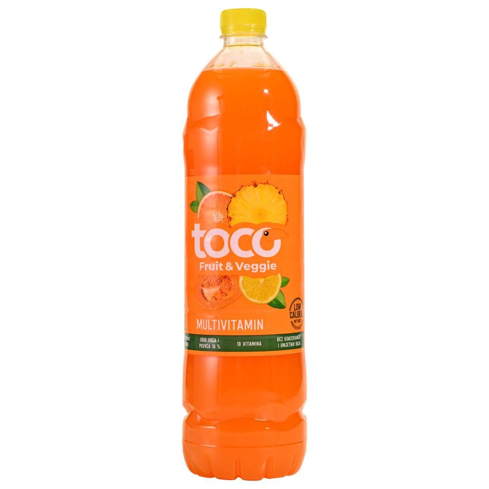 Toco negazirani napitak 1,5 L Akcija u trgovini KTC