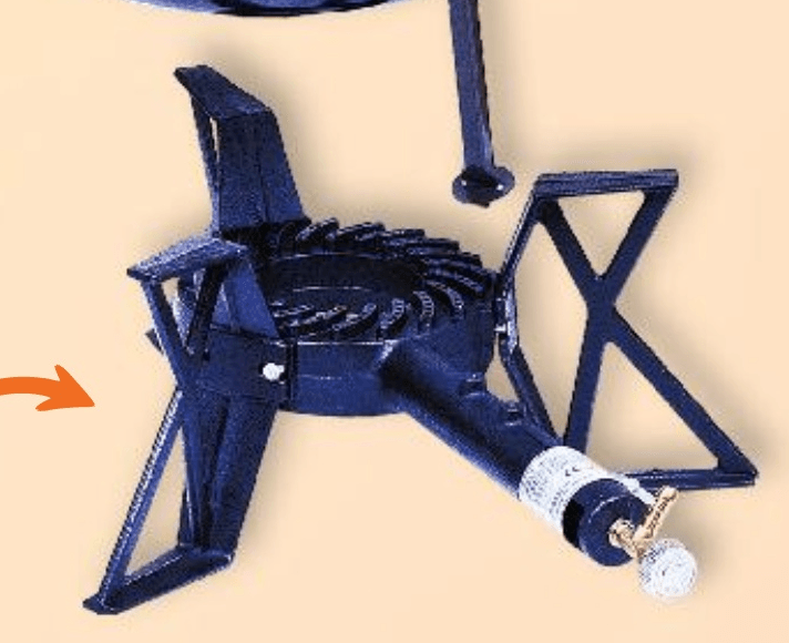 Plinski gorionik za kotlić komad - Akcija u trgovini Kaufland