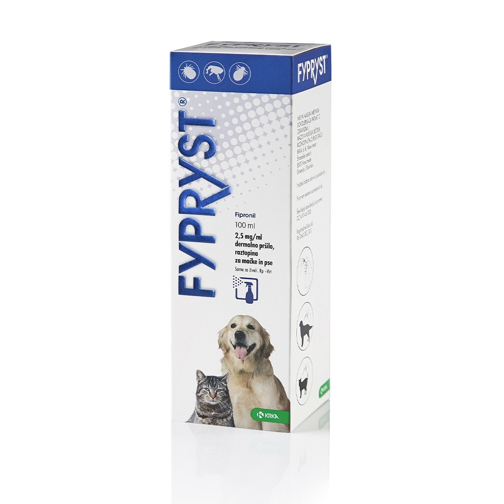 FYPRYST Sprej 100 ml - Akcija u trgovini Pet Home
