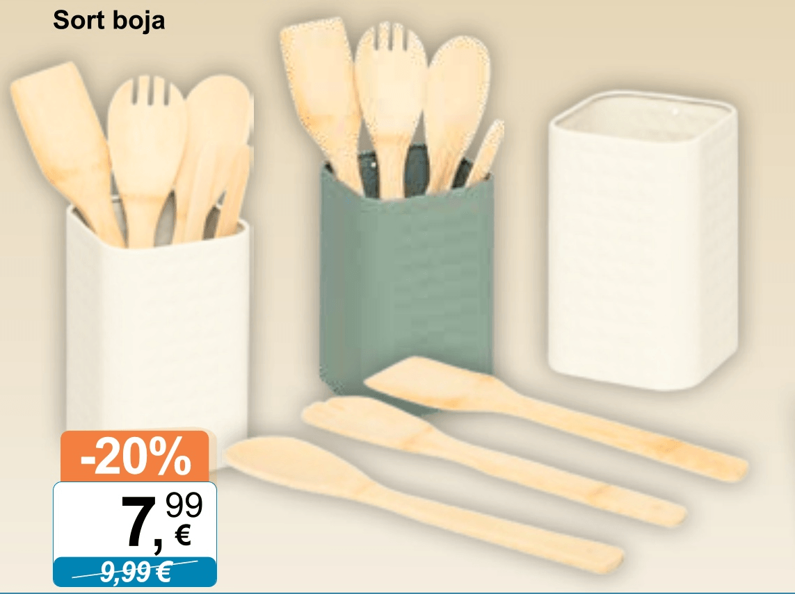 Set kuhinjskog pribora - Akcija u trgovini KTC