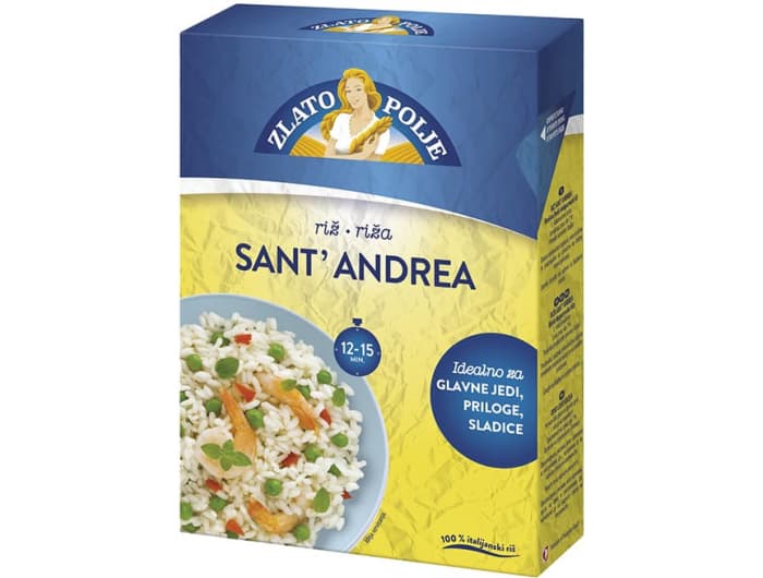 Sant' Andrea riža 500 g Akcija u trgovini Bakmaz