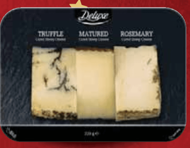 Izbor ovčjih sireva 250 g Deluxe Akcija u trgovini Lidl