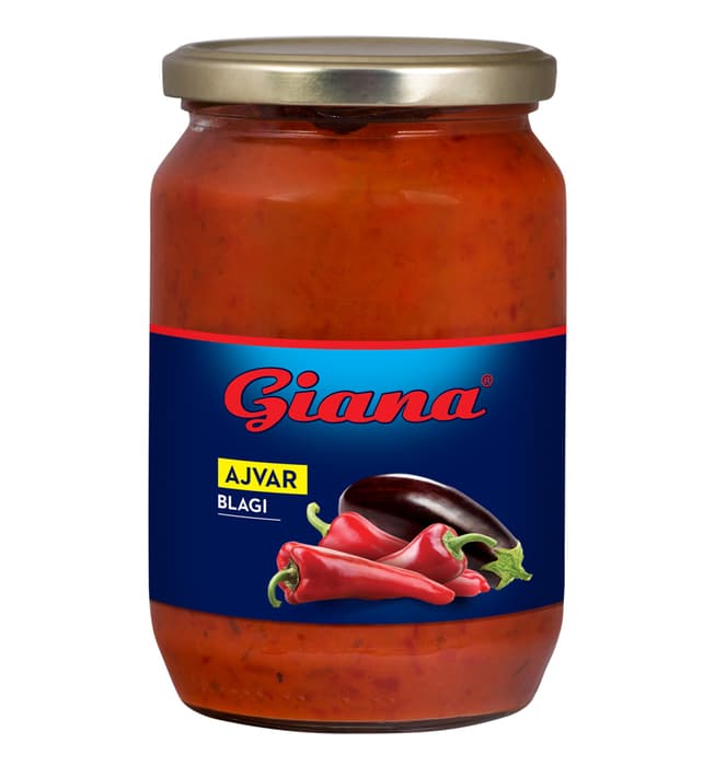 Ajvar 680 g Giana Akcija u trgovini KTC