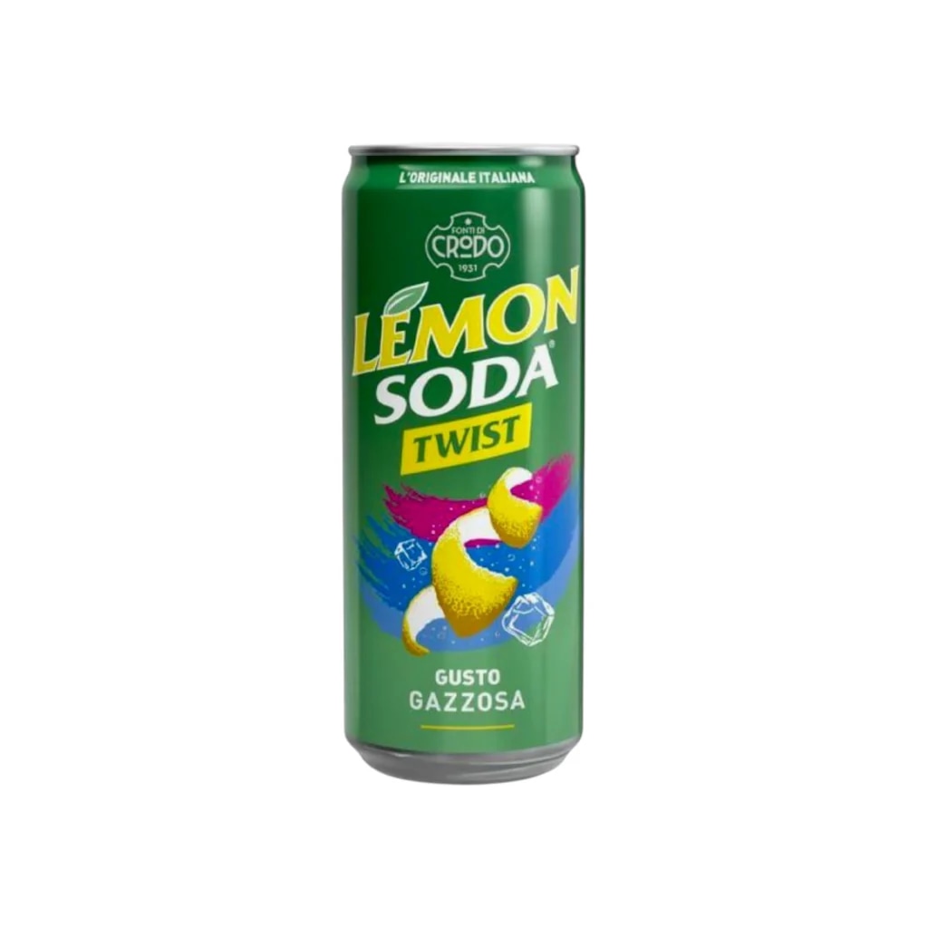 Crodo Lemon Soda Twist 0,33l - Akcija u trgovini Žabac