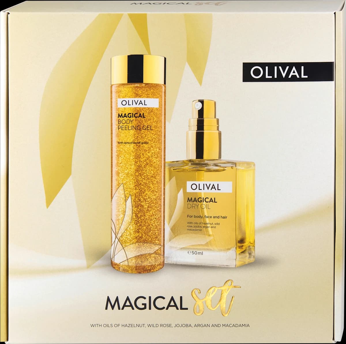 Olival Čarobni zlatni set poklon-paket 1 kom. Akcija u trgovini Dm