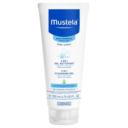 Mustela 2u1 šampon za kosu i tijelo 200 ml Akcija u trgovini Bipa
