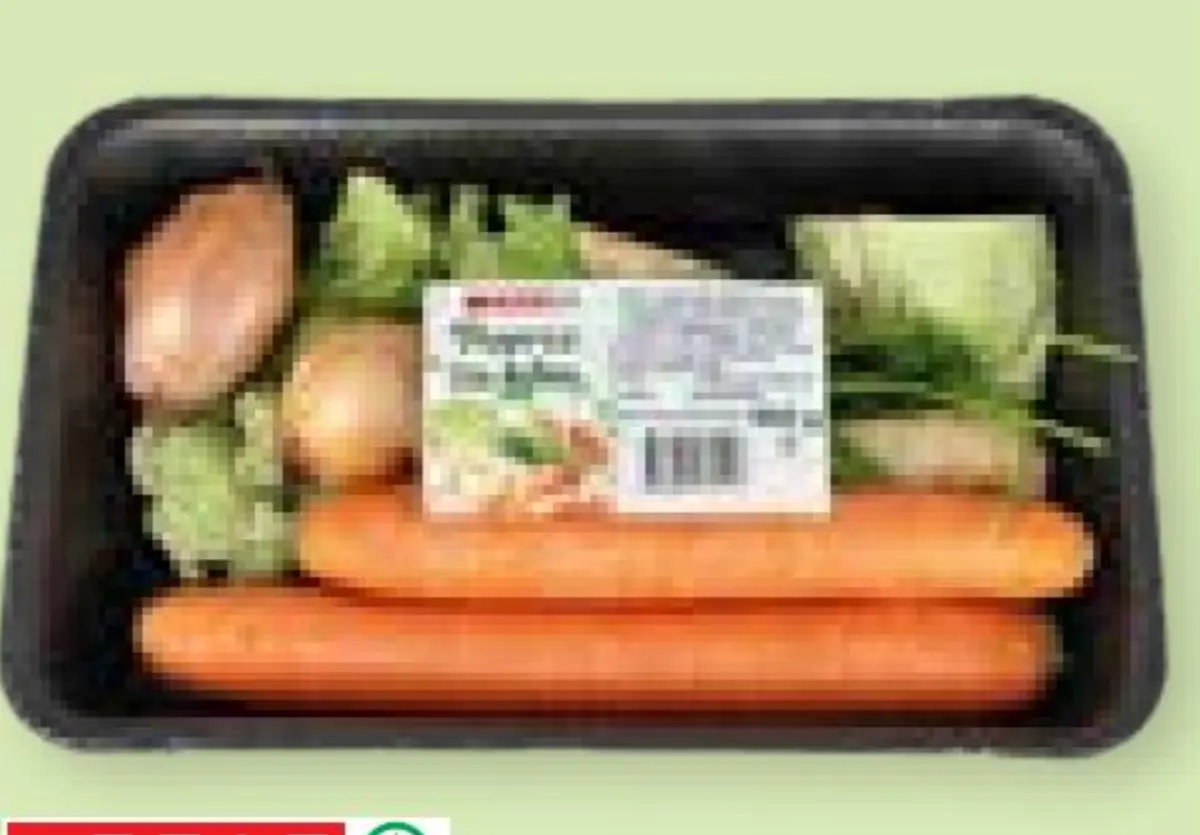 Povrće za juhu 600 g Akcija u trgovini Spar