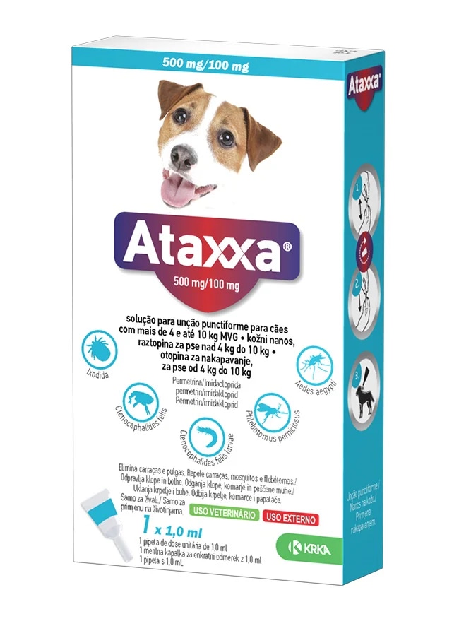Ataxxa ampula SpotOn 1ml 1/1 - Akcija u trgovini Pet Centar