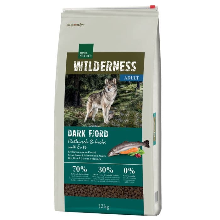 Real Nature Wilderness Adult Dark Fjord 2,5 kg Akcija u trgovini Zoo City