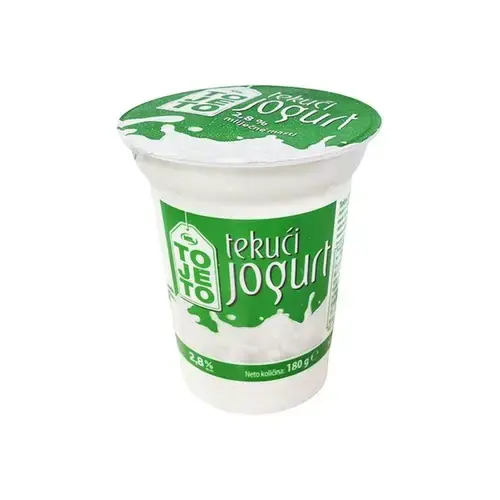 ToJeTo jogurt tekući 180 g Akcija u trgovini 365 Market