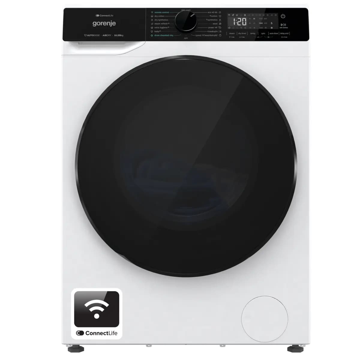 Perilica sušilica rublja Gorenje WD2PA1X64ADAAW 10,5 kg pranja / 6 kg sušenja Akcija u trgovini Harvey Norman