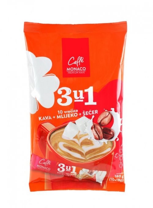 Instant kava ili cappuccino 140-200 g CAFFE MONACO Akcija u trgovini Plodine