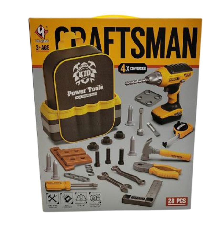 Igračka građevinski set s ruksakom KAZOO - Akcija u trgovini KTC