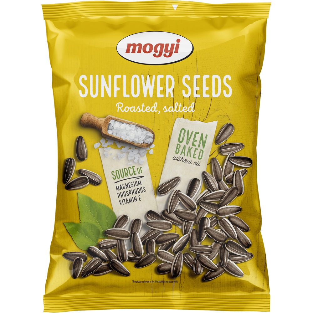 Mogyi suncokretove sjemenke 300 g Akcija u trgovini Boso