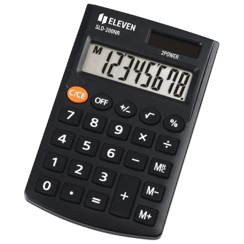 Kalkulator Eleven 8+2 mjesta Akcija u trgovini Interspar
