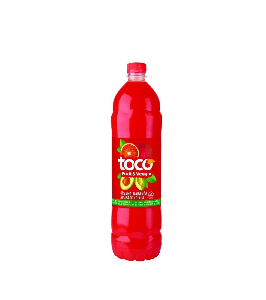 Sok multivitamin Toco 1,5 l - Akcija u trgovini Djelo