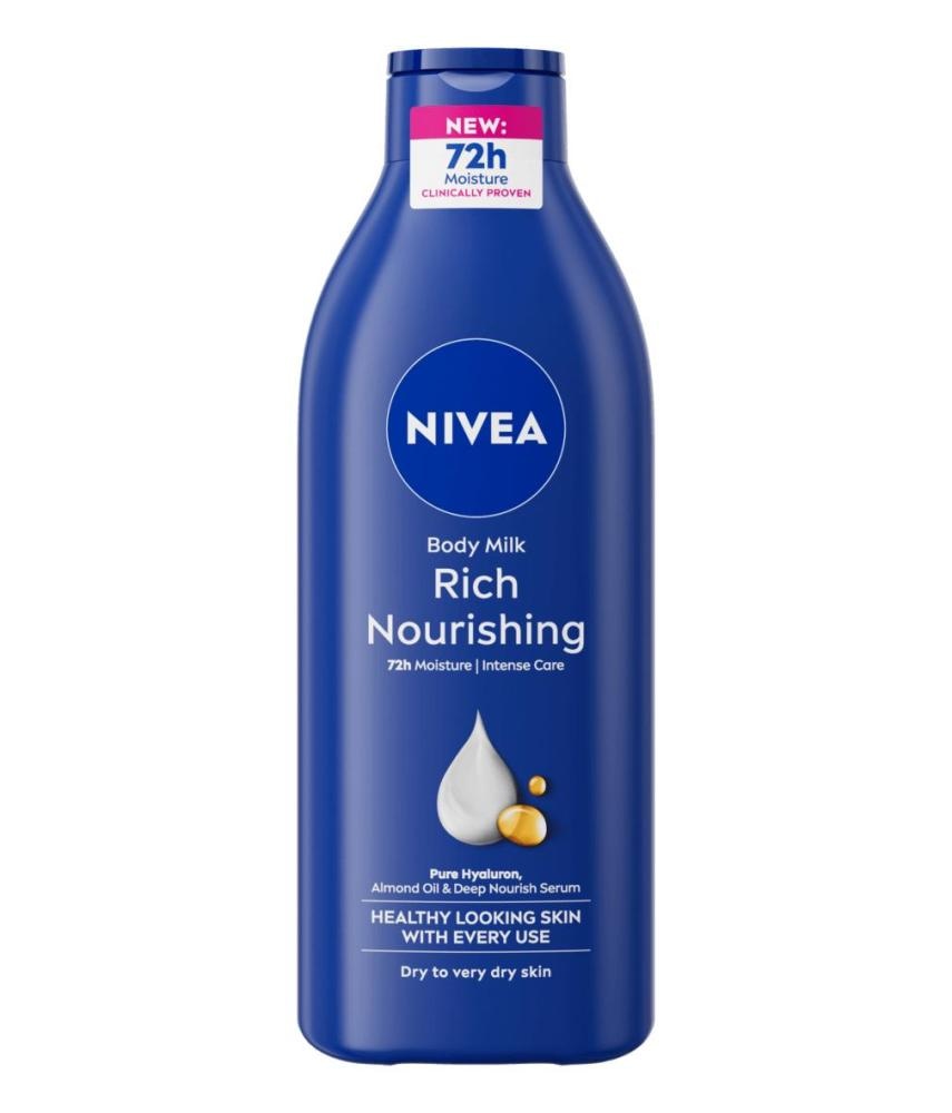 Nivea Mlijeko za tijelo 625 ml - Akcija u trgovini Bipa
