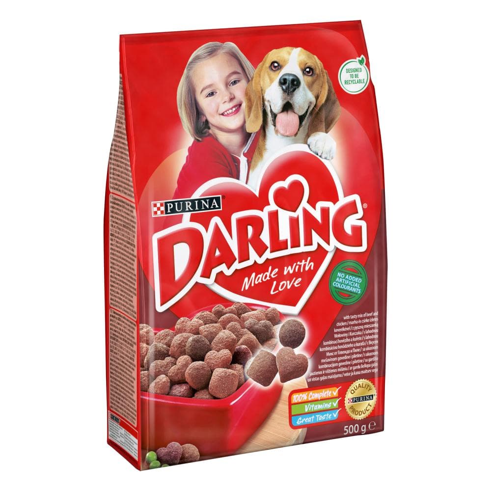 Darling hrana za pse meso i povrće 500 g Akcija u trgovini Bakmaz