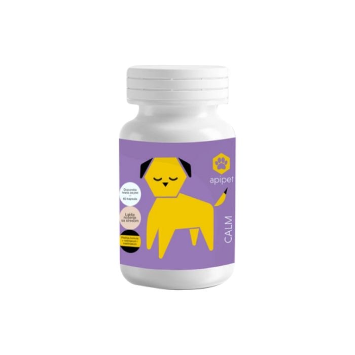 Apipet Calm kapsule 60 kapsula - Akcija u trgovini Zoo City