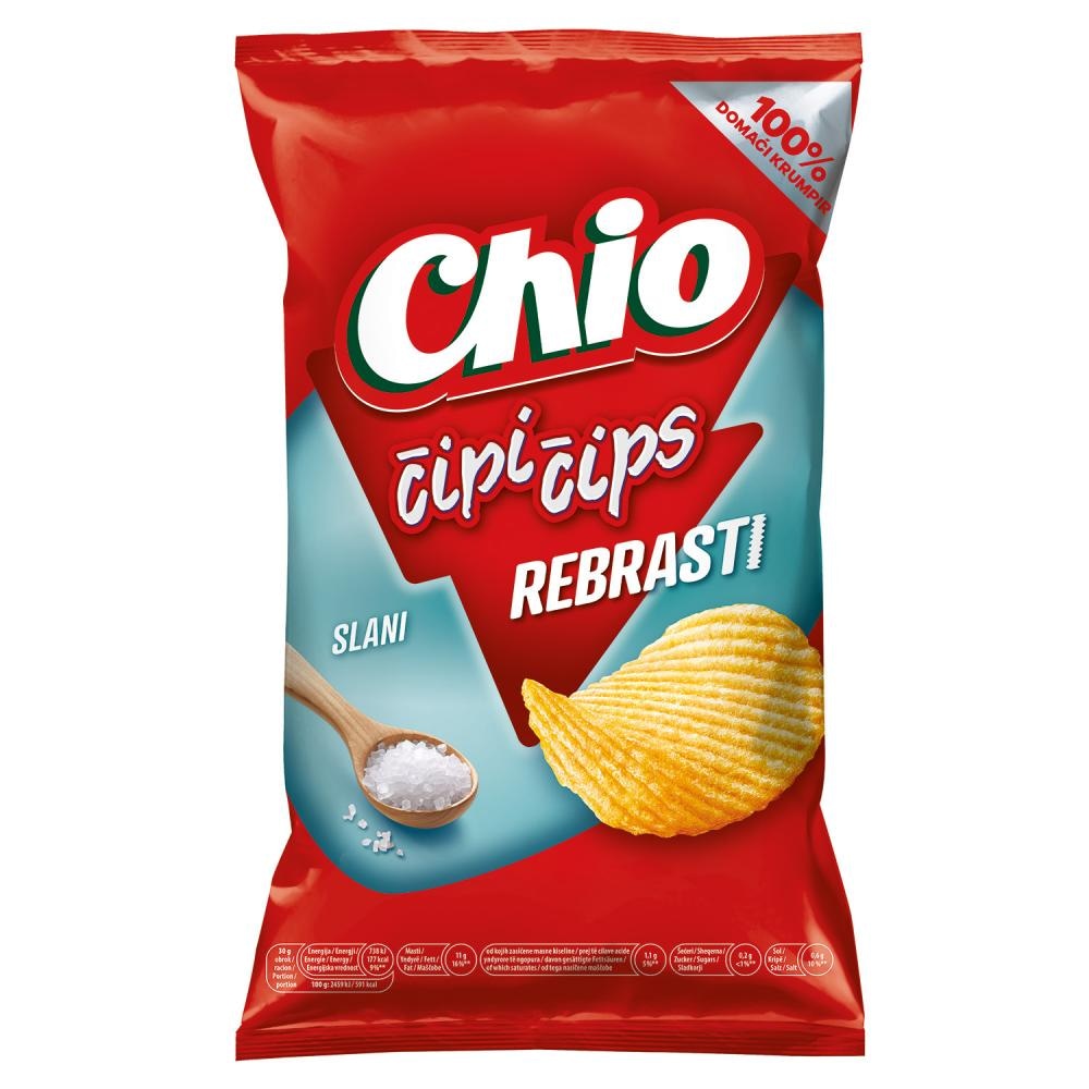 Chio Čipi Čips 250 g - Akcija u trgovini Plodine