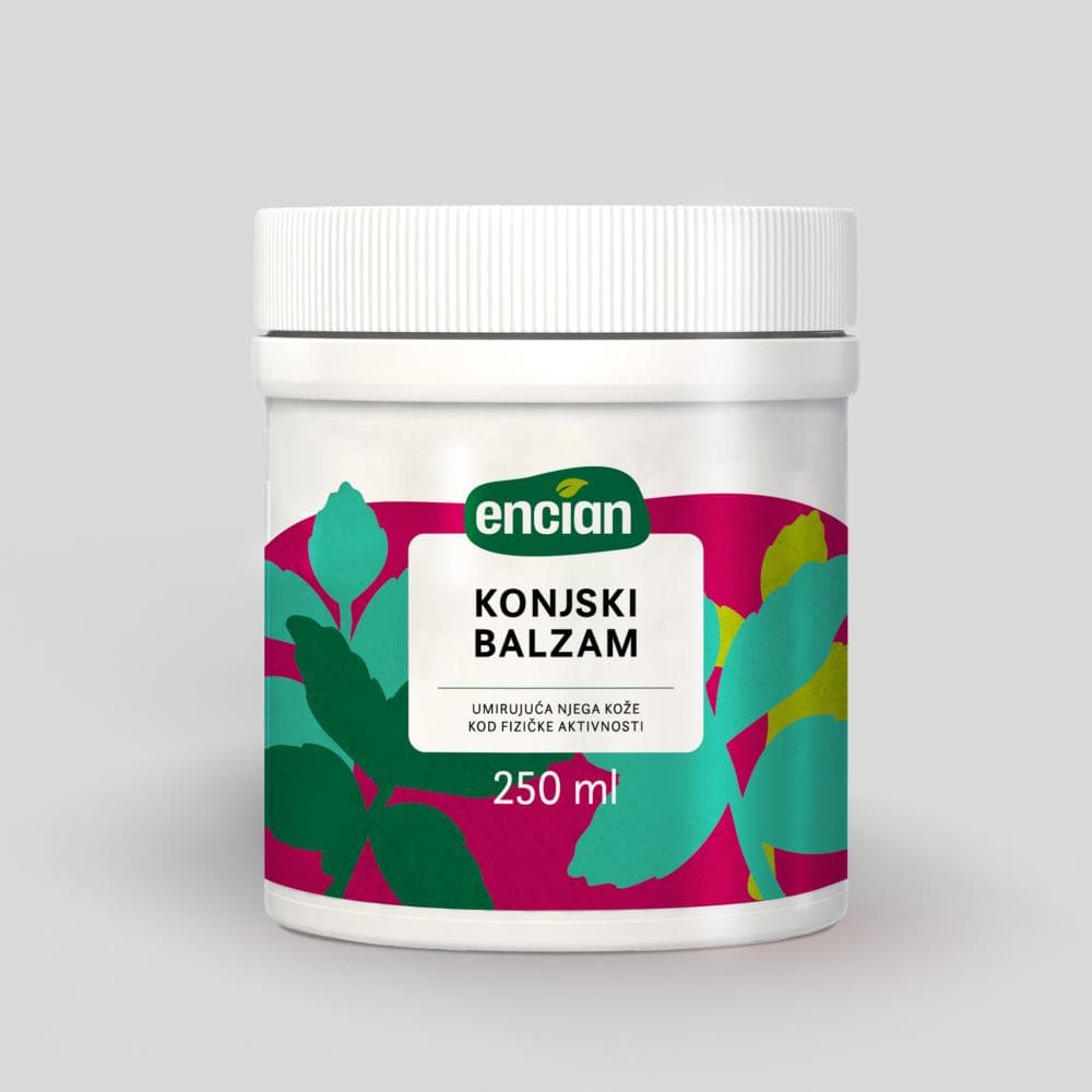 Encian konjski balzam 250 ml Akcija u trgovini KTC