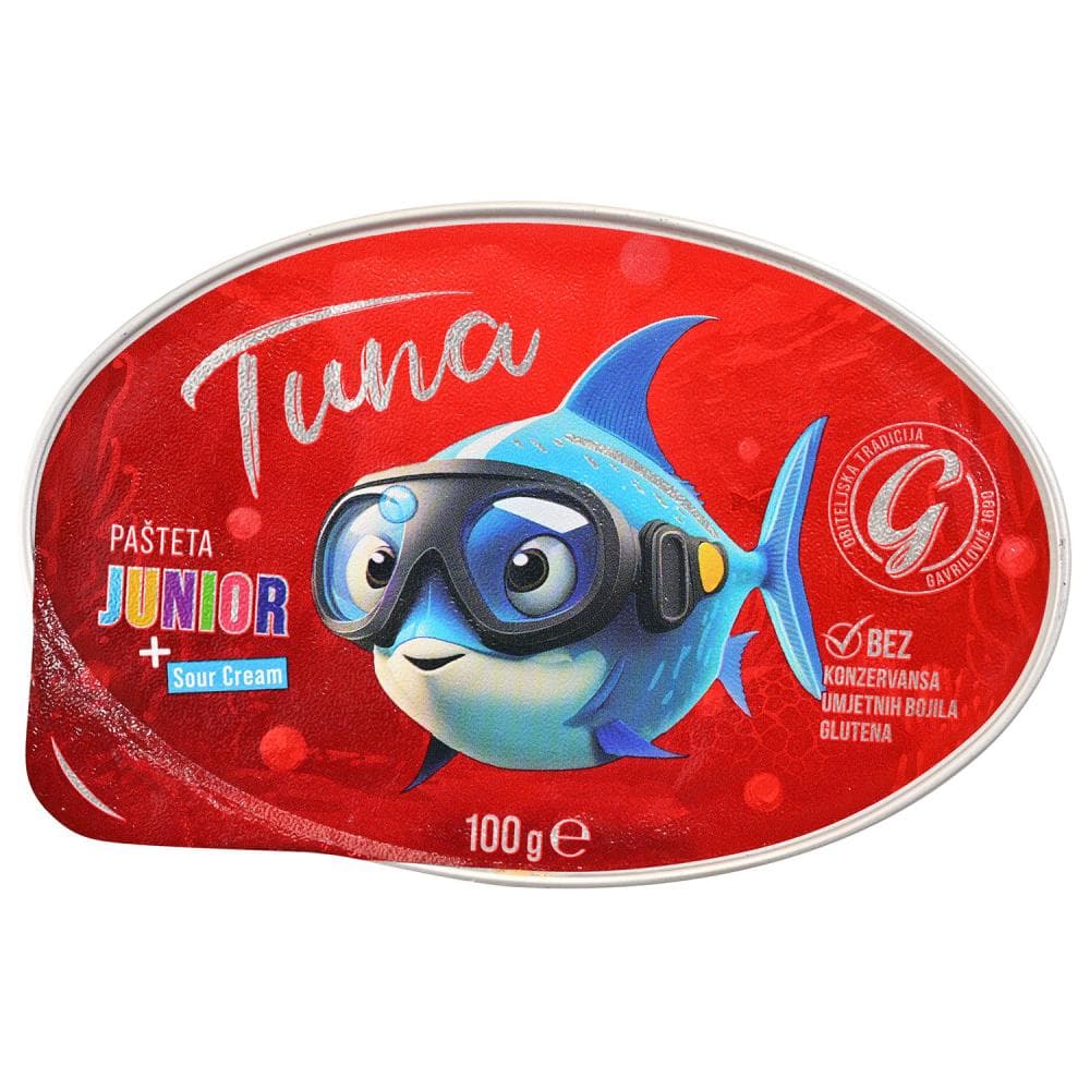 Gavrilović tuna pašteta 100 g Akcija u trgovini Bakmaz