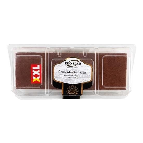 Kolač Čokoladna fantazija XXL 600 g Akcija u trgovini Plodine