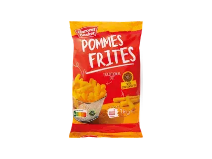Harvest Basket Pommes Frites 1 kg Akcija u trgovini Lidl