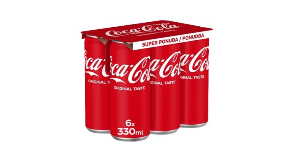 Coca-cola 6x0,33l - Akcija u trgovini Metro