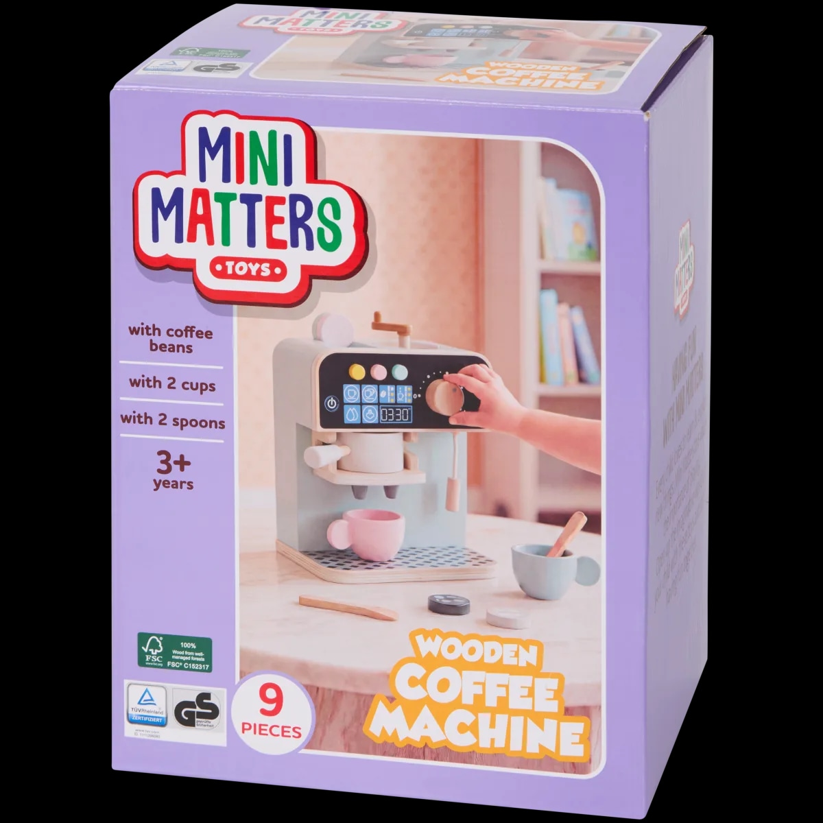 Mini Matters drveni aparat za kavu 9-dijelni Akcija u trgovini Action
