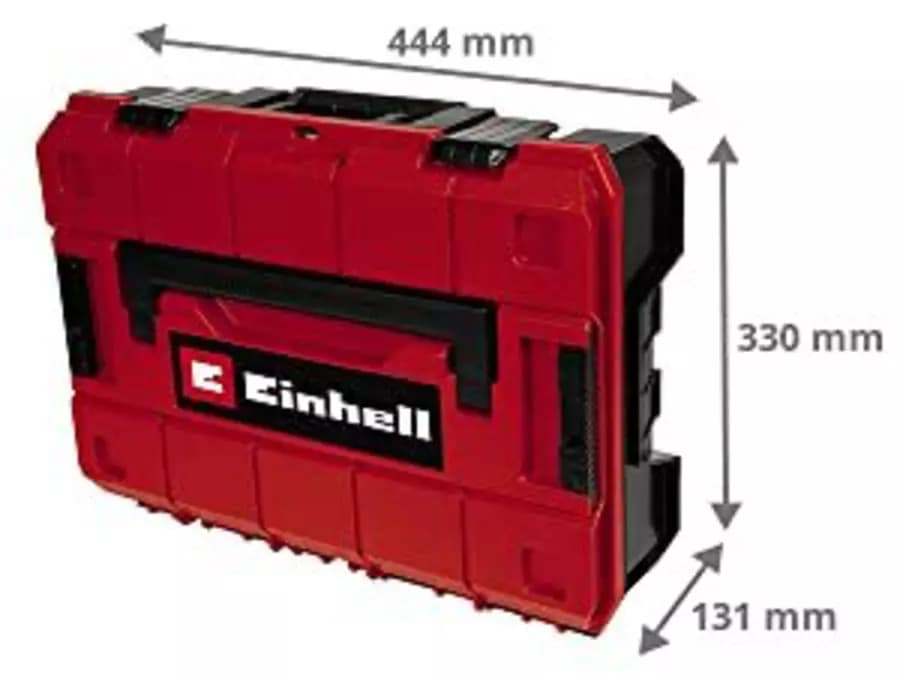 Kovčeg za alat E-Case S-F Einhell Akcija u trgovini Bauhaus
