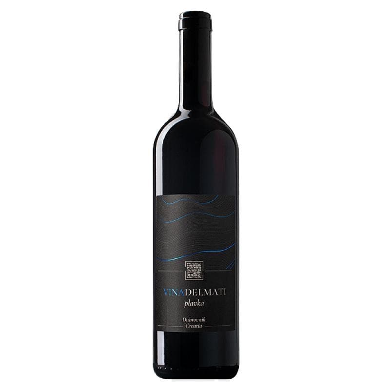 Plavka, Delmati vino crno 0,75 L Vinadelmati Akcija u trgovini Tommy