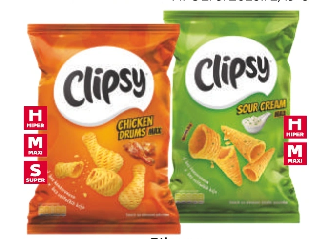 Clipsy Flips 70 g Akcija u trgovini Tommy